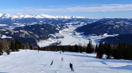 Lungau unieke wintersportregio in Oostenrijk.